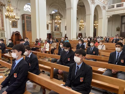 Sacramento de la Confirmación III° Medios -  23 de noviembre 2021