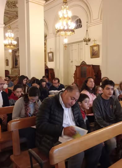 Ceremonia Entrega de Biblias 3° Básicos.-