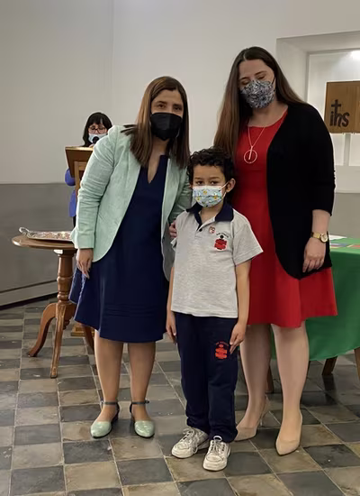 Ceremonia Imposición Insignias 1° Básico A