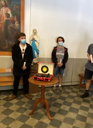 Jornada El Todo es más...IVº Medios