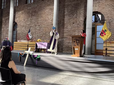 Liturgia Cierre de Año 2022 - Primer Ciclo-.