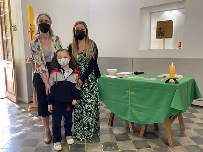 Ceremonia Imposición Insignias 1° Básico C