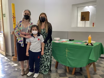 Ceremonia Imposición Insignias 1° Básico C