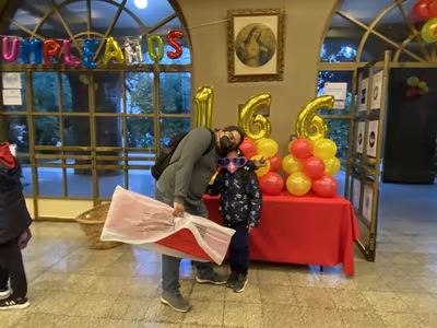 Cumpleaños 166 Colegio San Ignacio