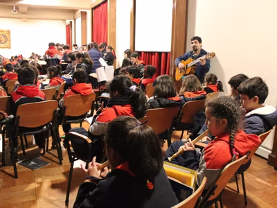 Presentación Musical Folclor de Chile, 3º Básico