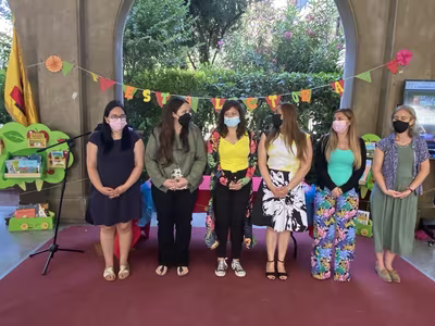 Fiesta Lectora 1° Básicos