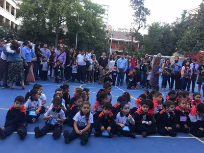Primer Día de Clases Pre Kínder  2019