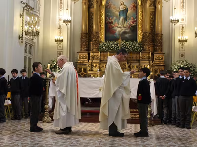 Celebración  de la Primera Comunión