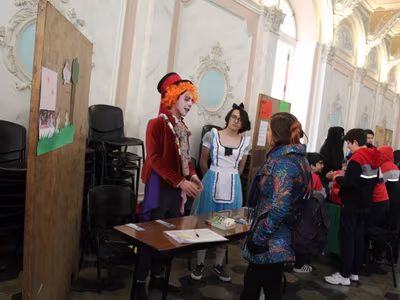 Feria del Libro Iº Medio