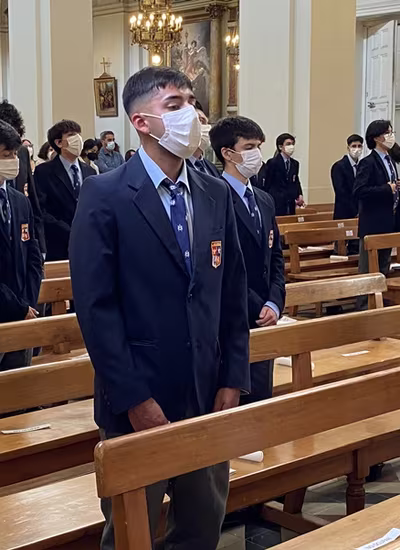 Sacramento de la Confirmación III° Medios - 25 de noviembre 2021