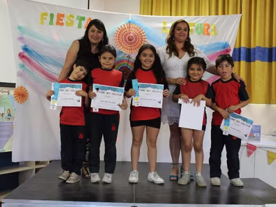 Fiesta Lectora 1º Básicos