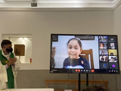 Ceremonia Imposición de Insignias Kínder D