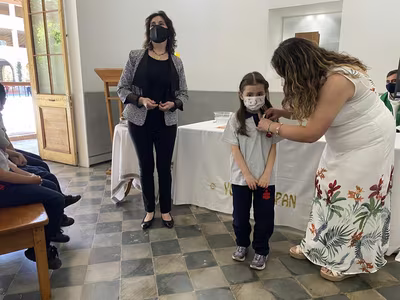 Ceremonia Imposición de Insignias Kínder C