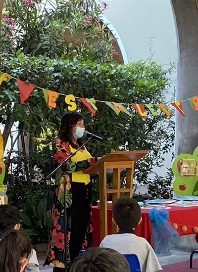 Fiesta Lectora 1° Básicos