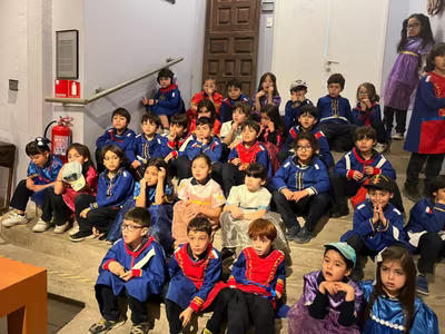 Los 1°básicos visitan el Museo del Carmen de Maipú