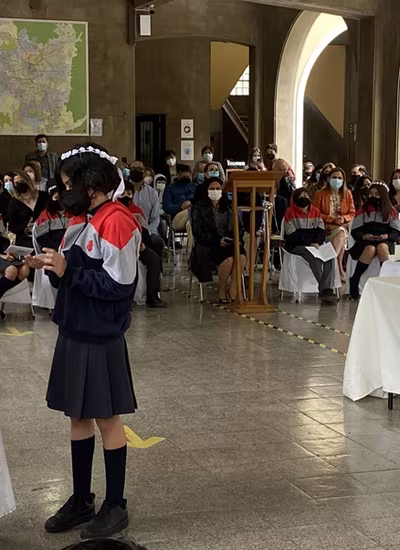 Primera Comunión 5° Básico B