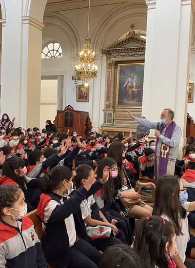 Liturgia Inicio de Año 2022 - 2° Ciclo-.
