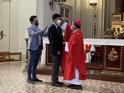 Sacramento de la Confirmación III° Medios - 25 de noviembre 2021