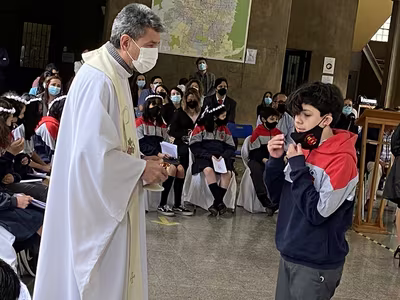 Primera Comunión 5° Básico B