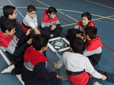 Juegos de Salón: Contexto en que vivió Jesús.