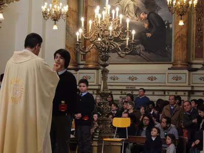 Celebración  de la Primera Comunión
