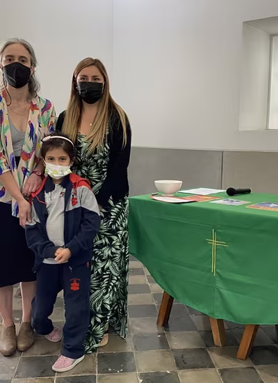 Ceremonia Imposición Insignias 1° Básico C