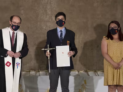 Liturgia de Graduación IVº Medio A
