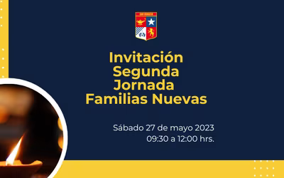 Segunda Jornada Familias Nuevas