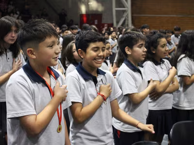 Ceremonia de Cierre de año 2° Ciclo