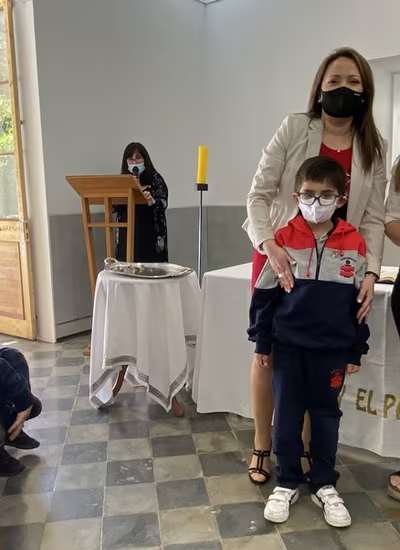 Ceremonia de Imposición de Insignias Kínder A