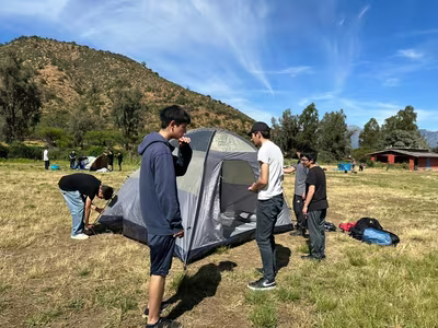 Campamento de la Amistad