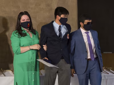 Liturgia de Graduación IVº Medio B