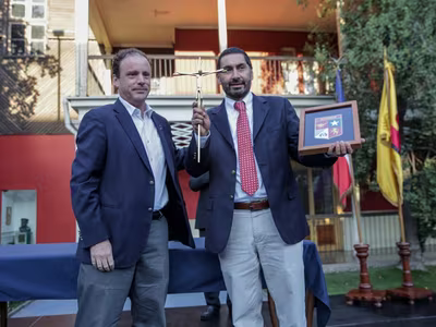 Nuevo Rector Colegio San Ignacio