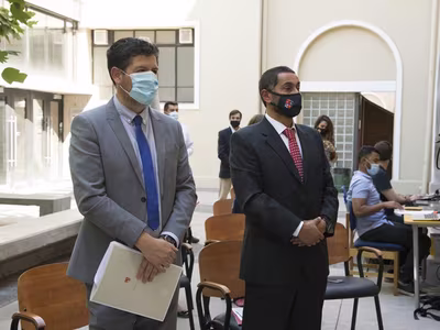 Liturgia de Graduación IVº Medio A