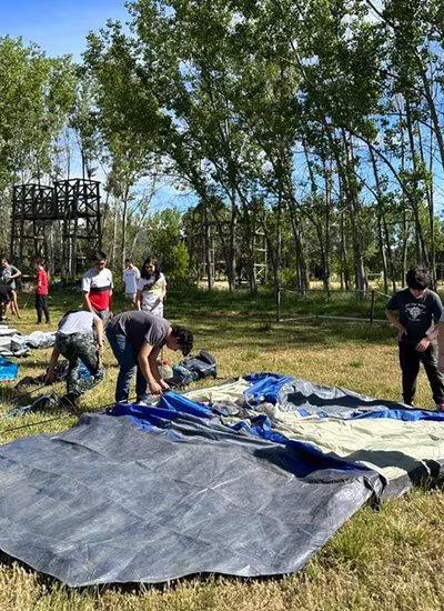 Campamento de la Amistad