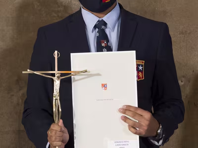 Liturgia de Graduación IVº Medio B