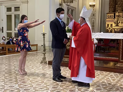 Sacramento de la Confirmación III° Medios -  23 de noviembre 2021