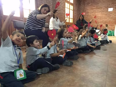 Encuentro con Cristo Pre Kínder C