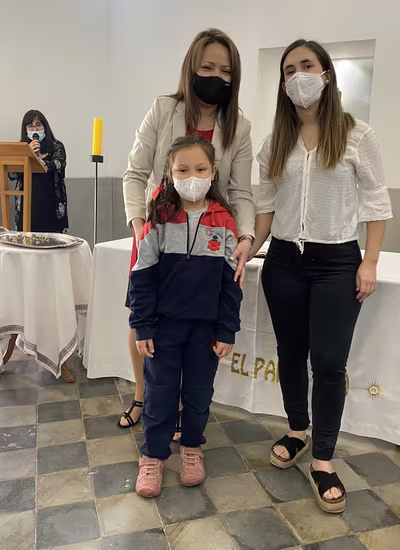 Ceremonia de Imposición de Insignias Kínder A