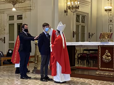 Sacramento de la Confirmación, 19 de agosto 2021.-