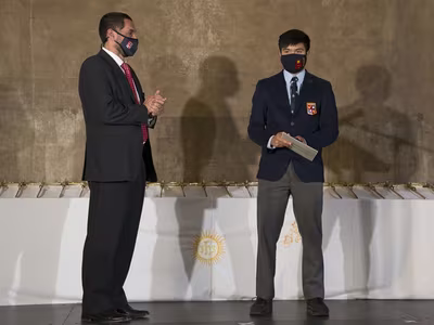 Liturgia de Graduación IVº Medio B