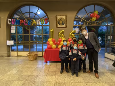 Cumpleaños 166 Colegio San Ignacio