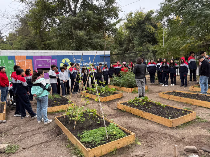 Experiencia Ecológica I°Medios