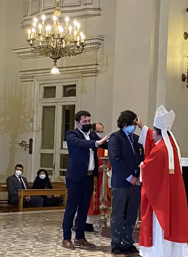 Sacramento de la Confirmación, 19 de agosto 2021.-