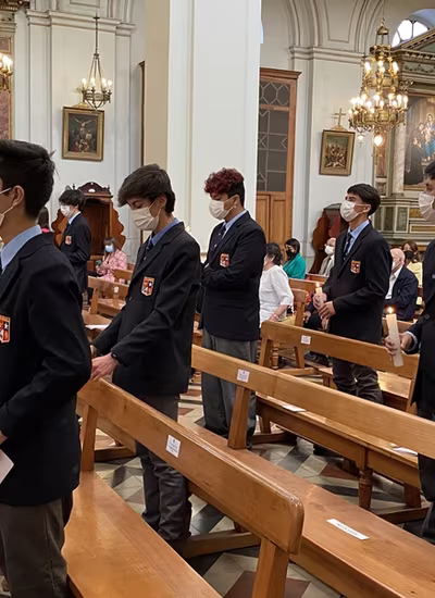 Sacramento de la Confirmación III° Medios - 25 de noviembre 2021