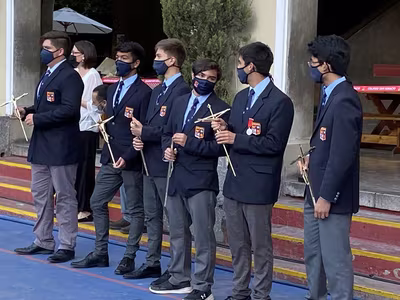 Liturgia de Graduación IV° Medio A