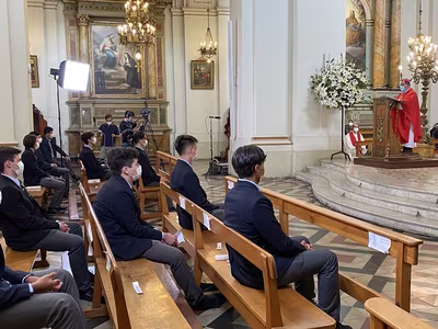 Sacramento de la Confirmación III° Medios - 25 de noviembre 2021