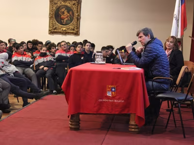 Visita de Rodrigo Jordan