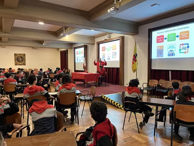 Estudiantes 5° Básico a IV° medio - PEI