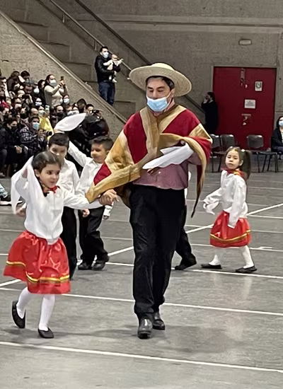 Danzas Folclóricas Pre Kínder y Kínder